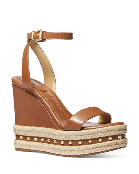 Michael Kors Women's Leighton Wedge Sandals 